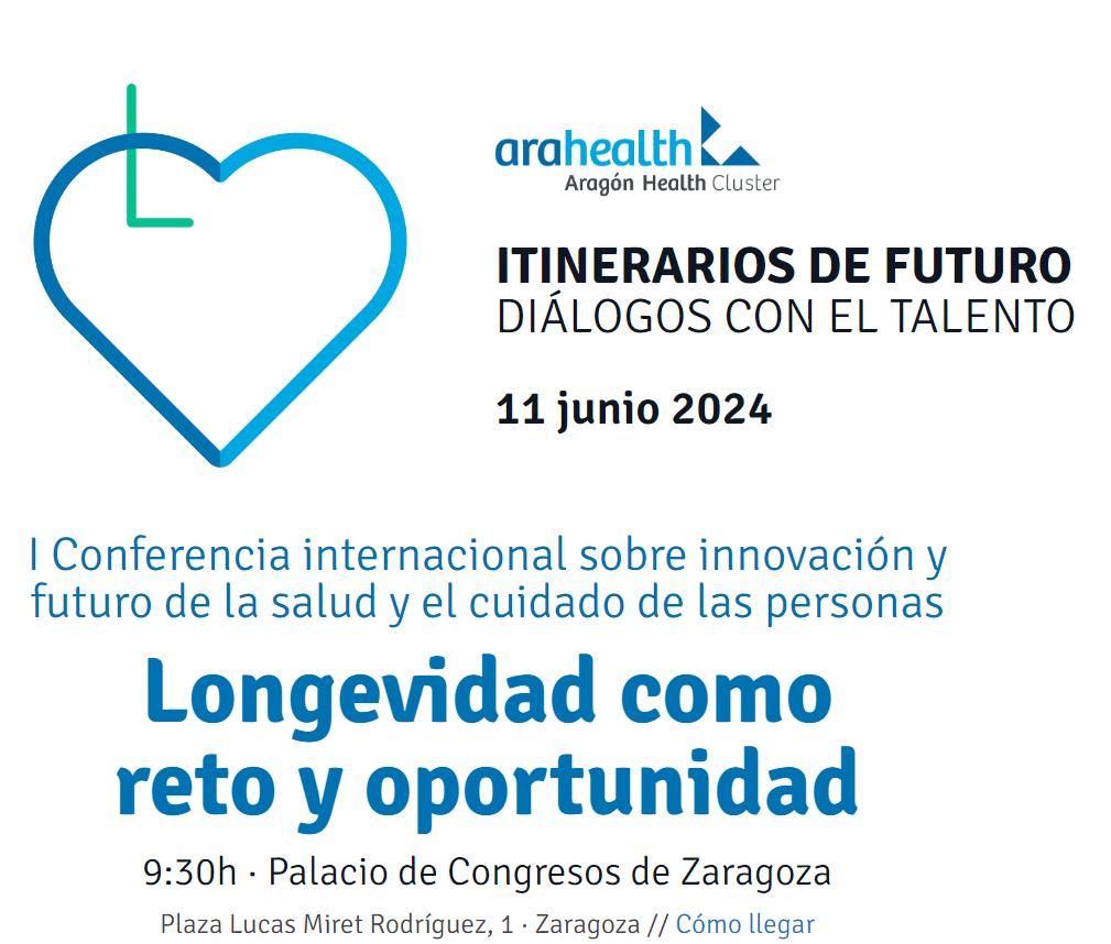 I Conferencia internacional sobre innovación y futuro de la salud y el cuidado de las personas mayores. Araheatlh.