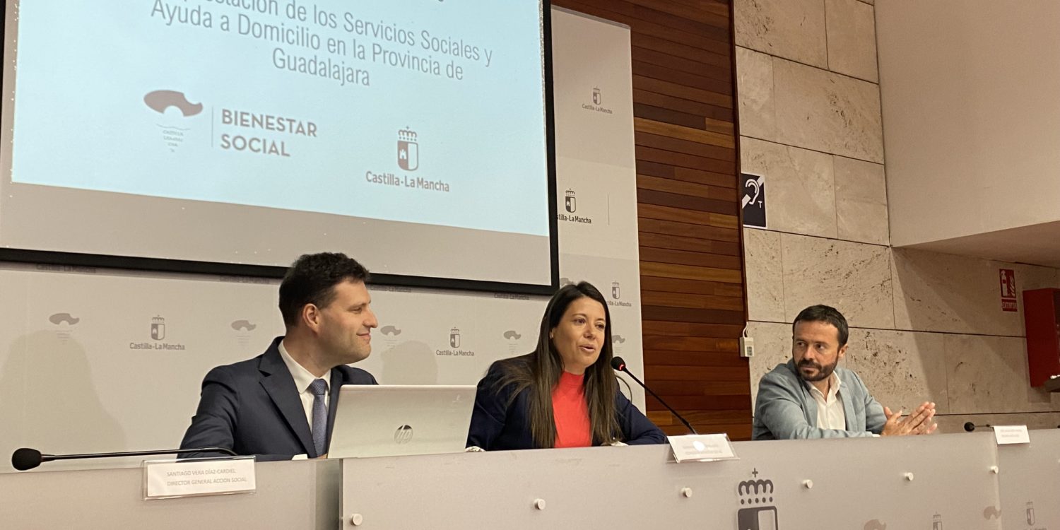 Guadalajara (Castilla-La Mancha). Prestación de los Servicios Sociales de Atención Primaria y el Servicio de Ayuda a Domicilio.