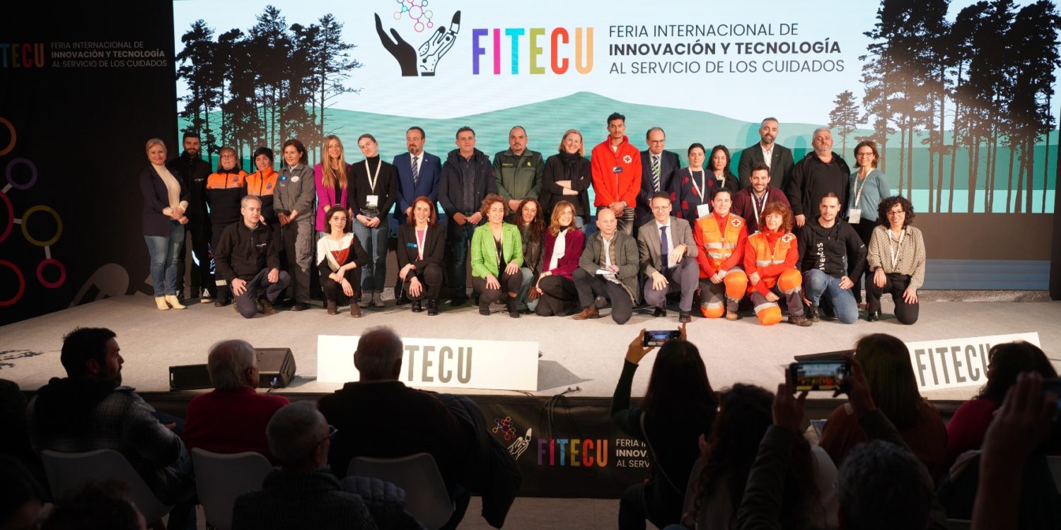 Feria Fitecu 2023. Innovación y tecnología aplixada a los cuidados. Castilla y León.