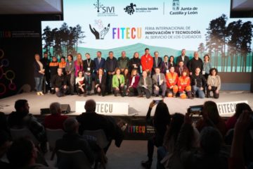 Feria Fitecu 2023. Innovación y tecnología aplixada a los cuidados. Castilla y León.