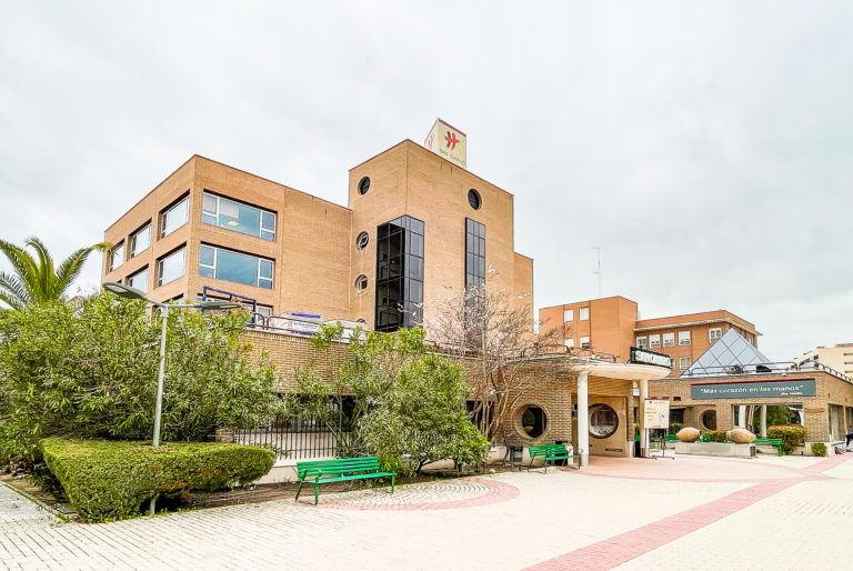 Centro San Camilo. Medalla de Oro de Cruz Roja.