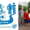 Amavir Puente de Vallecas (Madrid). Carrera solidaria «Ruta 70 y pico», por el acompañamiento a personas mayores en residencias.