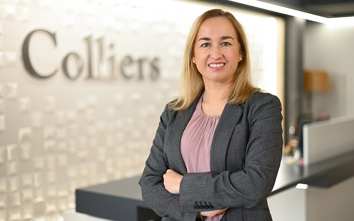 Laura Díaz, directora Healthcare de Colliers. Inversión en residencias.