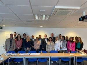 Federaci&oacute;n Lares, en la Asamblea General y en la Junta Directiva de Social Employers.