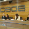 Balance Sociosanitario, en la sede del CEOE. IVA en atención a la dependencia. CEAPs.