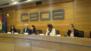 Balance Sociosanitario, en la sede del CEOE. IVA en atenci&oacute;n a la dependencia. CEAPs.