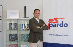 Daniel &Aacute;lvarez Palomero. Director general de Industrias Hidr&aacute;ulicas Pardo.