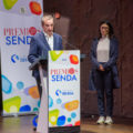 José María Cosculluela, CEO de Vitalia, recoge el Premio SENDA Salud y Bienestar.