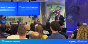 SUPERCUIDADORES y Fundaci&oacute;n Telef&oacute;nica. Alfabetizaci&oacute;n digital para cuidadores y personas mayores.