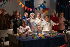 Ballesol lanza la campa&ntilde;a "Nosotros" en sus residencias de personas mayores.