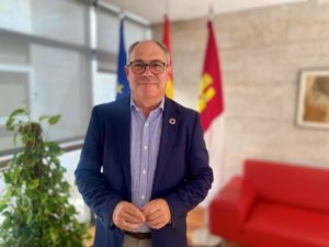 Javier P&eacute;rez Fern&aacute;ndez Viceconsejero de Promoci&oacute;n de la Autonom&iacute;a y Atenci&oacute;n a la Dependencia de Castilla-La Mancha.