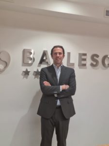 Ricardo Sánchez, responsable de instalaciones y Mantenimiento. Departamento Gestión de Inmuebles de Ballesol.