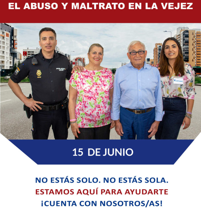 CONFEMAC y Policía Nacional. “Día Mundial de Toma de Conciencia del Abuso y Maltrato en la Vejez”.