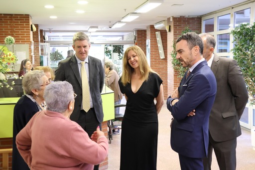 La Comunidad Madrid, contra la ola de calor en los centros sociosanitarios.