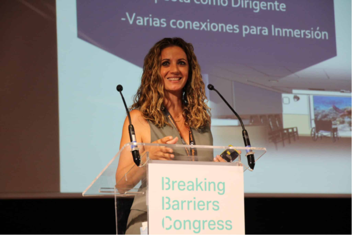 "Emociones con sentido", de Amavir, en el Breaking Barriers Congress de Barcelona.