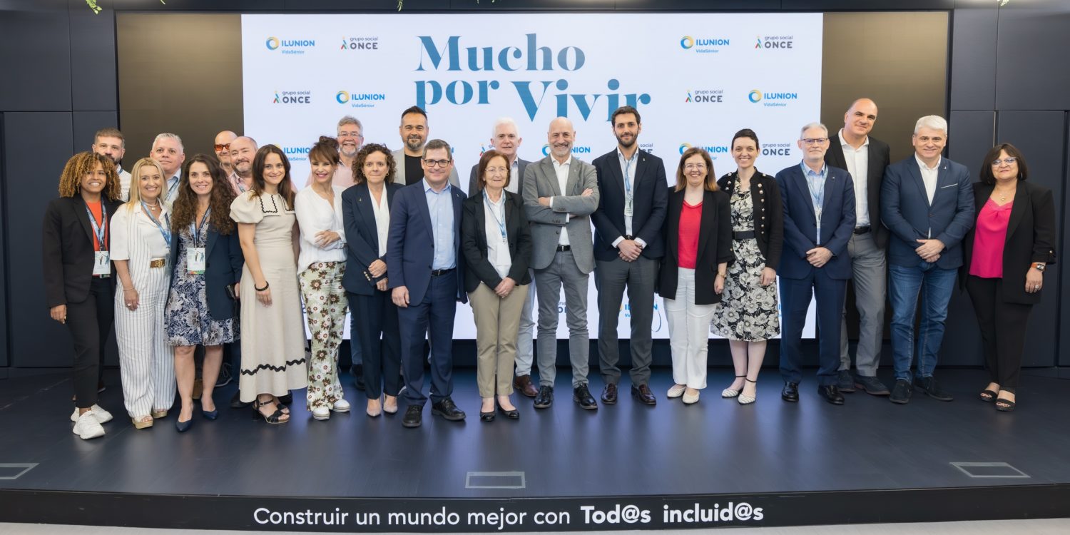 ILUNION VidaSénior: TRAMED. Tecnología aplicada a los cuidados. ‘Mucho por Vivir, Mucho por Contar’