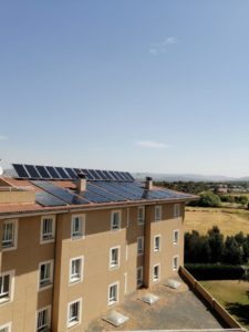 Placas solares. Sergesa.