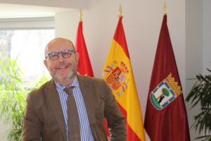 José Fernández, delegado de Políticas Sociales, Familia e Igualdad del Ayuntamiento de Madrid.