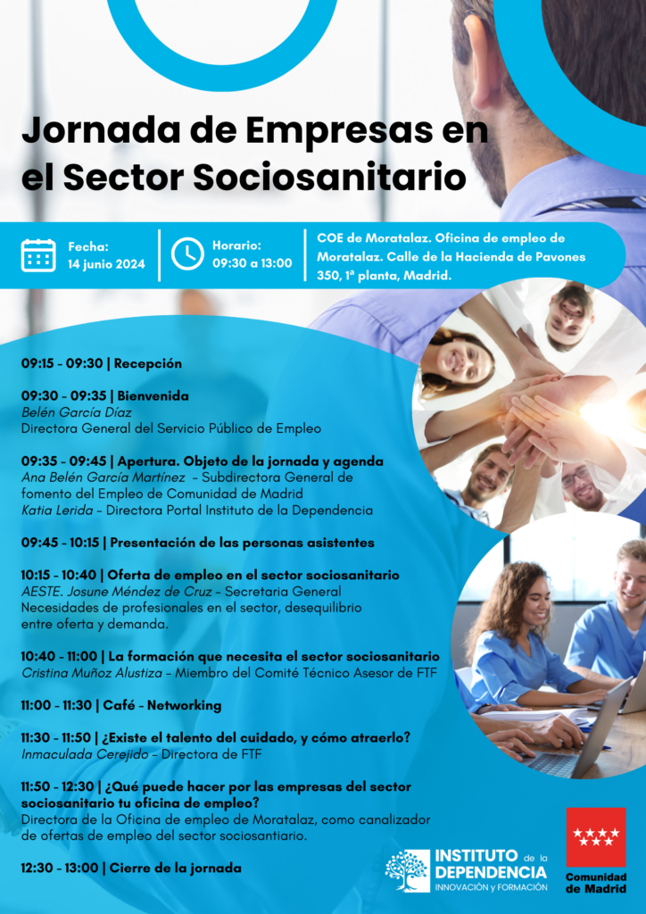 Jornada de Empresas en el Sector Sociosanitario.