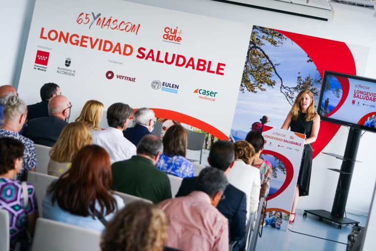 Apuesta por el envejecimiento activo de los mayores para fomentar su autonomía. Comunidad de Madrid.