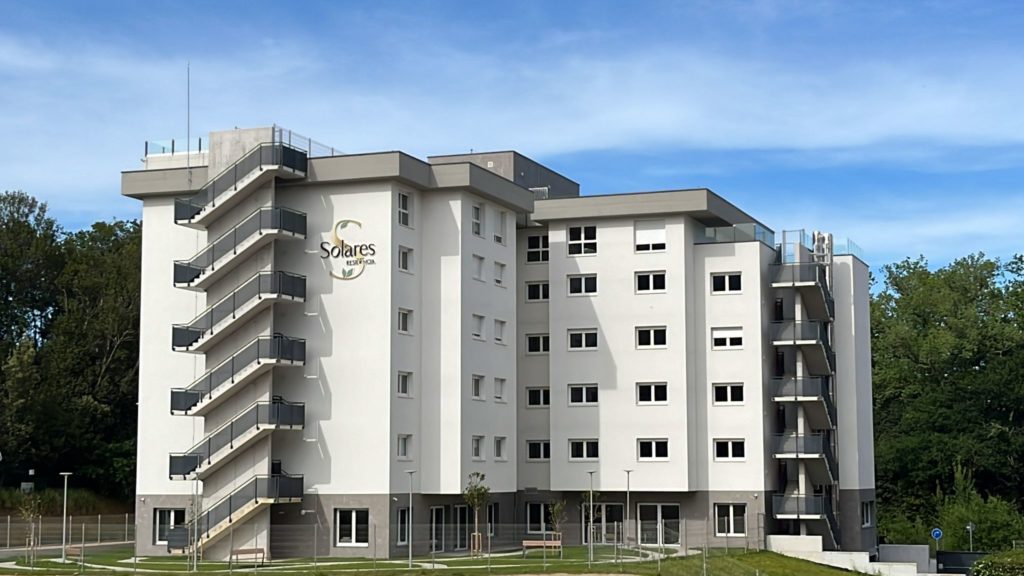 Residencia para mayores de Solares en Medio Cudeyo, Cantabria.