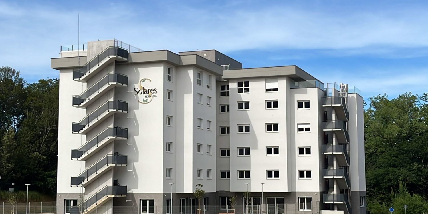 Residencia para mayores de Solares en Medio Cudeyo, Cantabria.