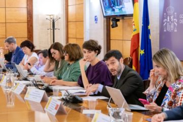 Consejo Territorial de Servicios Sociales y del Sistema para la Autonomía y Atención a la Dependencia, presidido por Pablo Bustinduy, ministro de Derechos Sociales, Consumo y Agenda 2030.