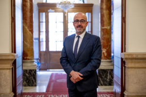 Jos&eacute; Augusto Garc&iacute;a, presidente de la SEGG.