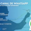 Nuevo canal de Whatsapp del Instituto Español de Investigación Enfermera.