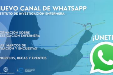 Nuevo canal de Whatsapp del Instituto Español de Investigación Enfermera.