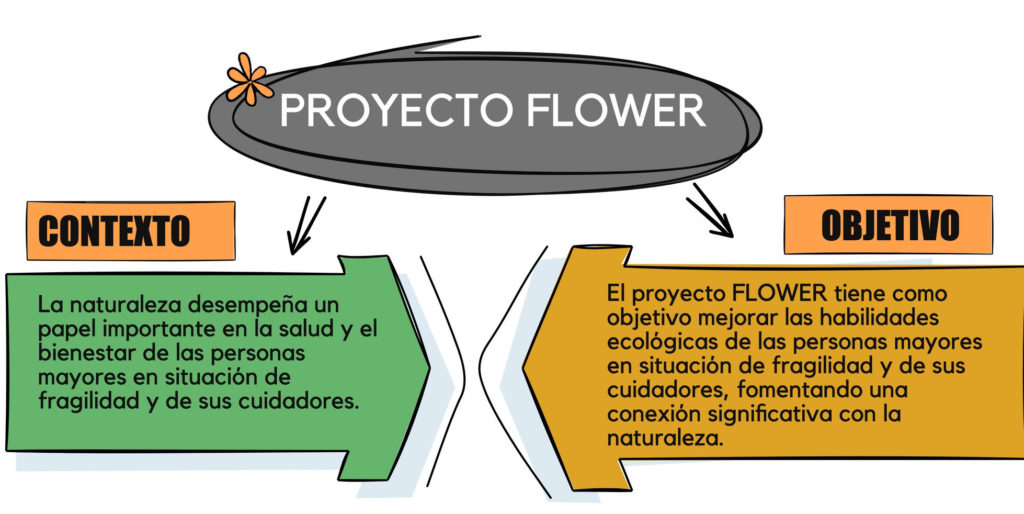 'Día Mundial del Medio Ambiente', la Confederación Española de Organizaciones de Mayores (CEOMA): Proyecto Flower.