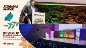 Javier Urra y Lary Le&oacute;n. VI Jornada Amavir Madrid.