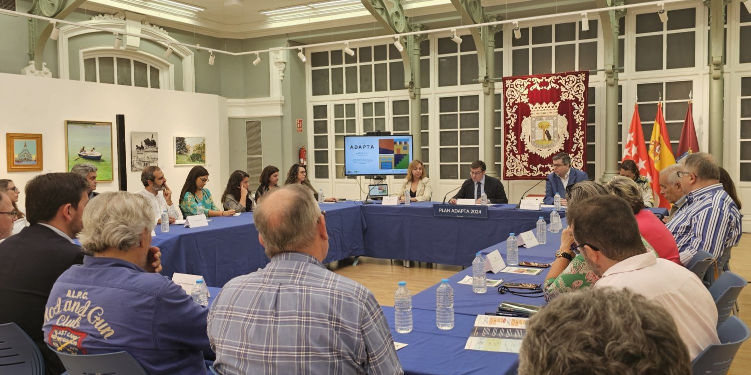 El Plan Adapta está dirigido a personas con discapacidad. Ayuntamiento de Madrid.