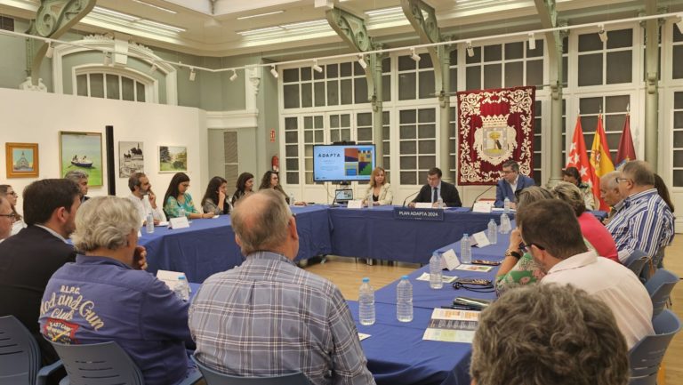 El Plan Adapta está dirigido a personas con discapacidad. Ayuntamiento de Madrid.