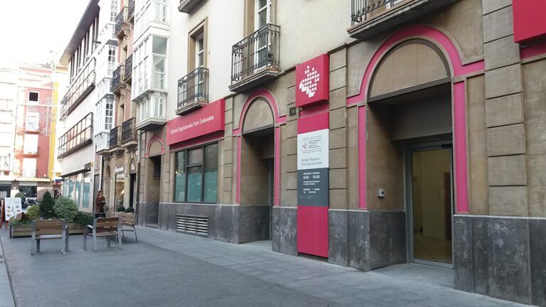 Instituto Foral de Bienestar Social de Álava. Atención a las personas mayores.