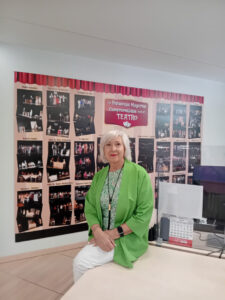 Agustina S&aacute;nchez G&oacute;mez, jefa de Secci&oacute;n de Centros de Mayores y Residenciales del Ayuntamiento de Madrid.