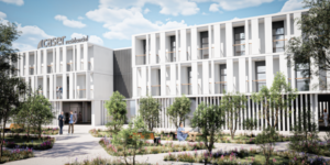 Caser Residencial Bormujos Render. Sevilla. Andaluc&iacute;a.