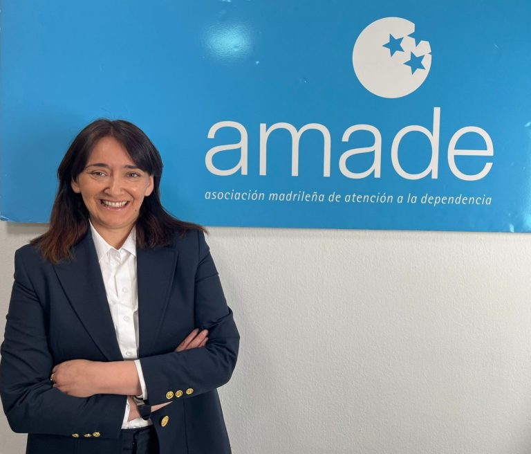 Cristina Pérez Álvarez, nueva directora general de AMADE.