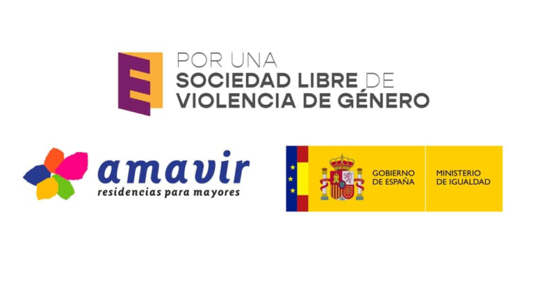 Amavir y el Ministerio de Igualdad del Gobierno de España, contra la violencia de género.