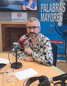 El secretario de Estado de Sanidad, Javier Padilla, en el programa de radio Palabras Mayores.