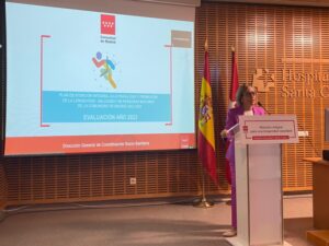 Carmen González Paz, directora general de Coordinación Sociosanitaria del Servicio Madrileño de Salud.