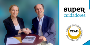 SUPERCUIDADORES y CEAPs. Convenio Marco para impulsar la formaci&oacute;n y el empleo en el sector sociosanitario.