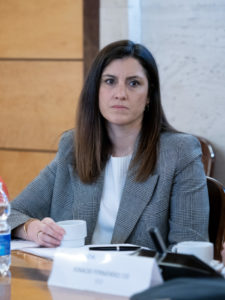 Josune Méndez, secretaria general de AESTE.