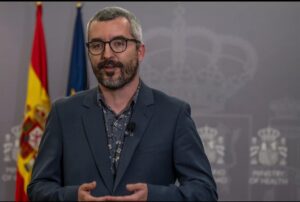 Javier Padilla, secretario de Estado de Sanidad.