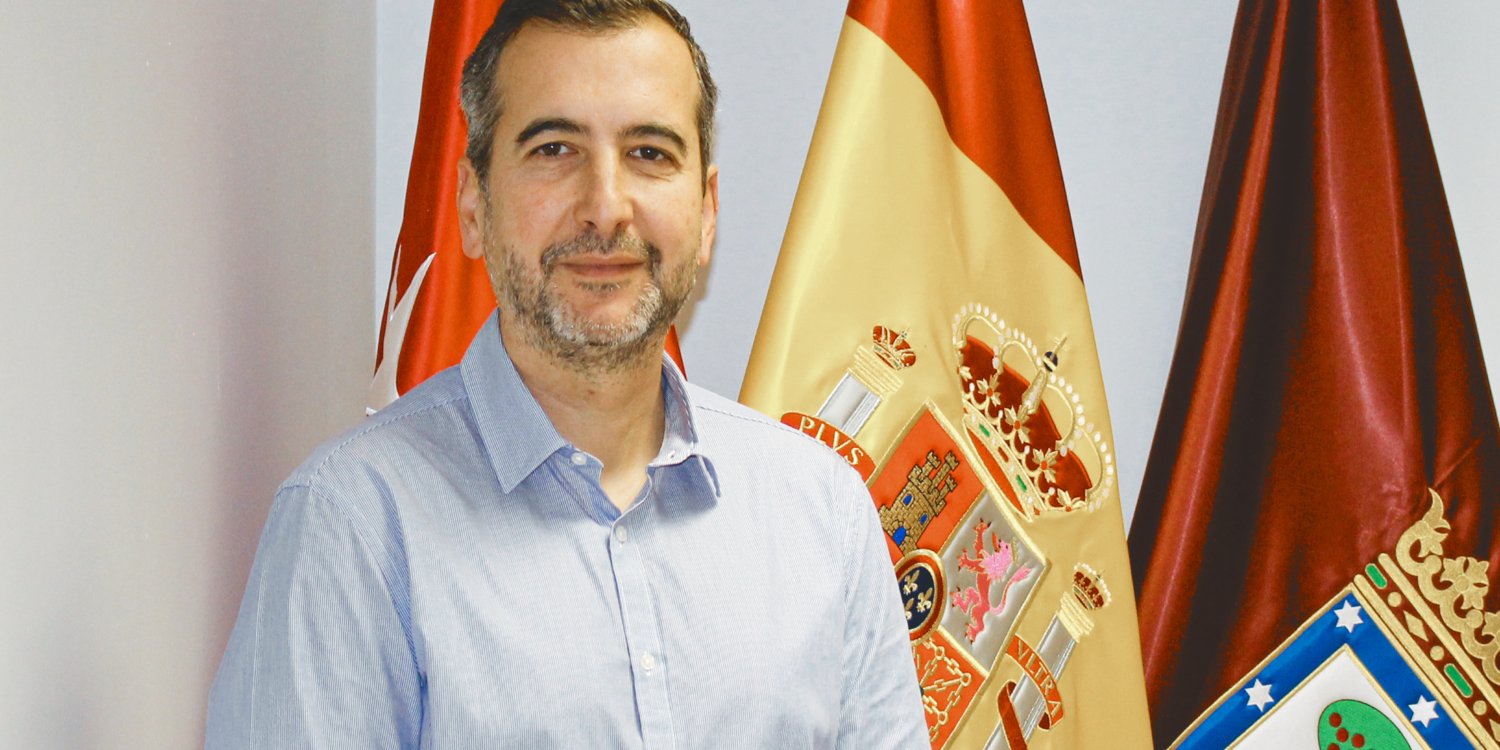 José Manuel Ropero Campos, subdirector general de Mayores y Prevención de la Soledad No Deseada del Ayuntamiento de Madrid.