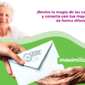 Vitalia Home. Maximiliana. Cartas a personas mayores.