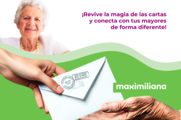 Vitalia Home. Maximiliana. Cartas a personas mayores.