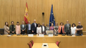 Presentación del Mapa Salud con Perspectiva en el Congreso.