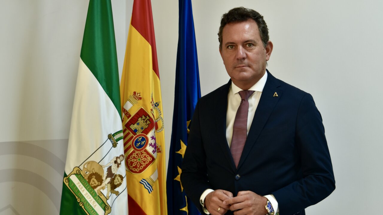 José Repiso Torres. Viceconsejero de Inclusión Social, Juventud, Familia e Igualdad de la Junta de Andalucía.