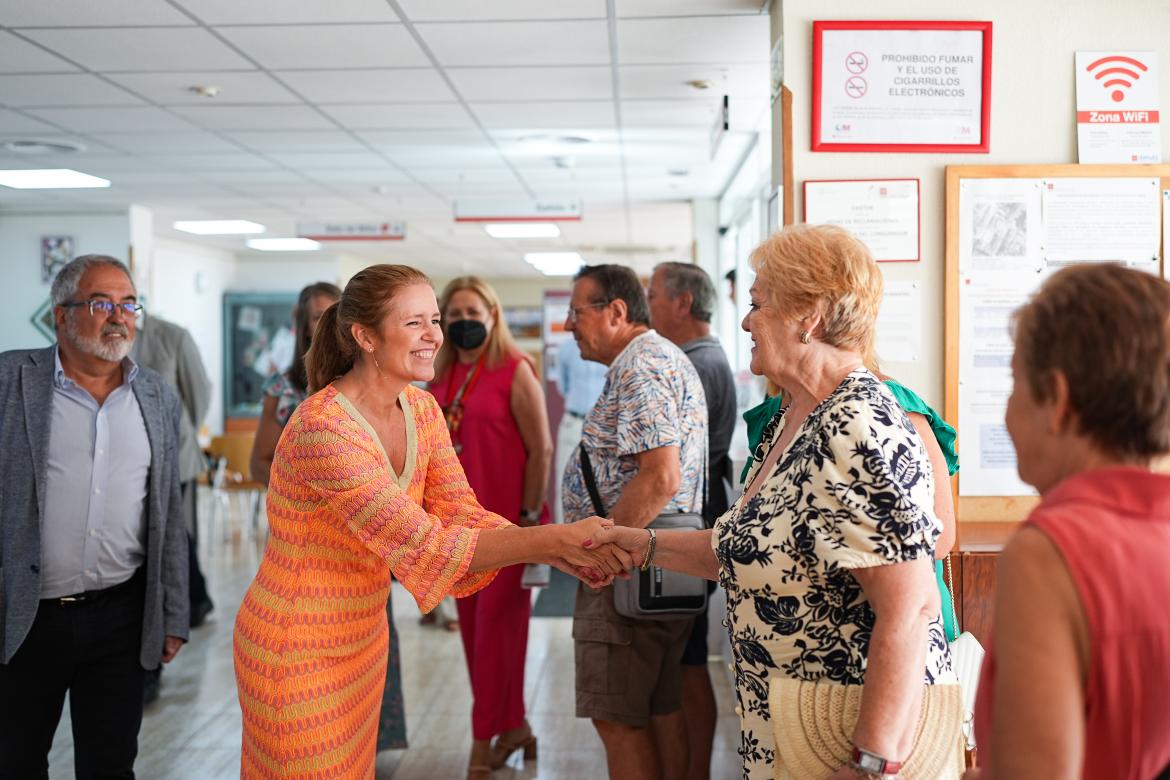 La Comunidad de Madrid invierte 13 millones en atención a la discapacidad, mayores y familias vulnerables de municipios de la Sierra Oeste.